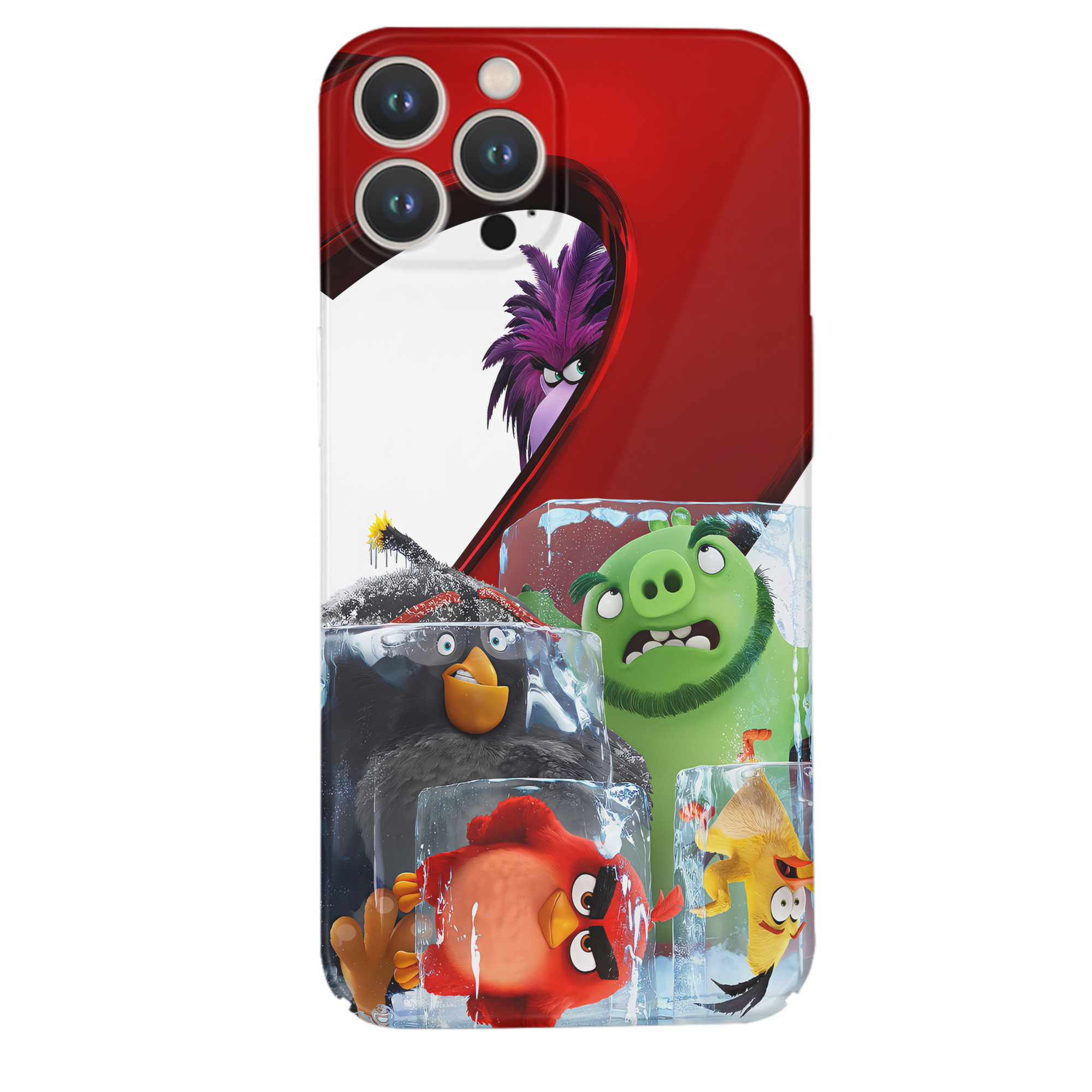 （画像用） Angry Birds アングリーバード 【iPhone 14シリーズ対応】ハードケース